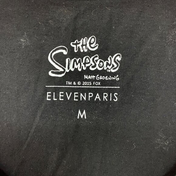 Eleven Paris The Simpsons Krusty The Clown Tank Top Medium - Picture 4 of 4